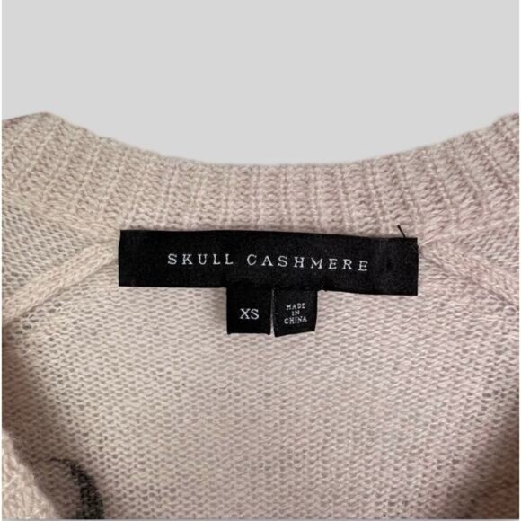 Skull Cashmere Sweater - Picture 4 of 5